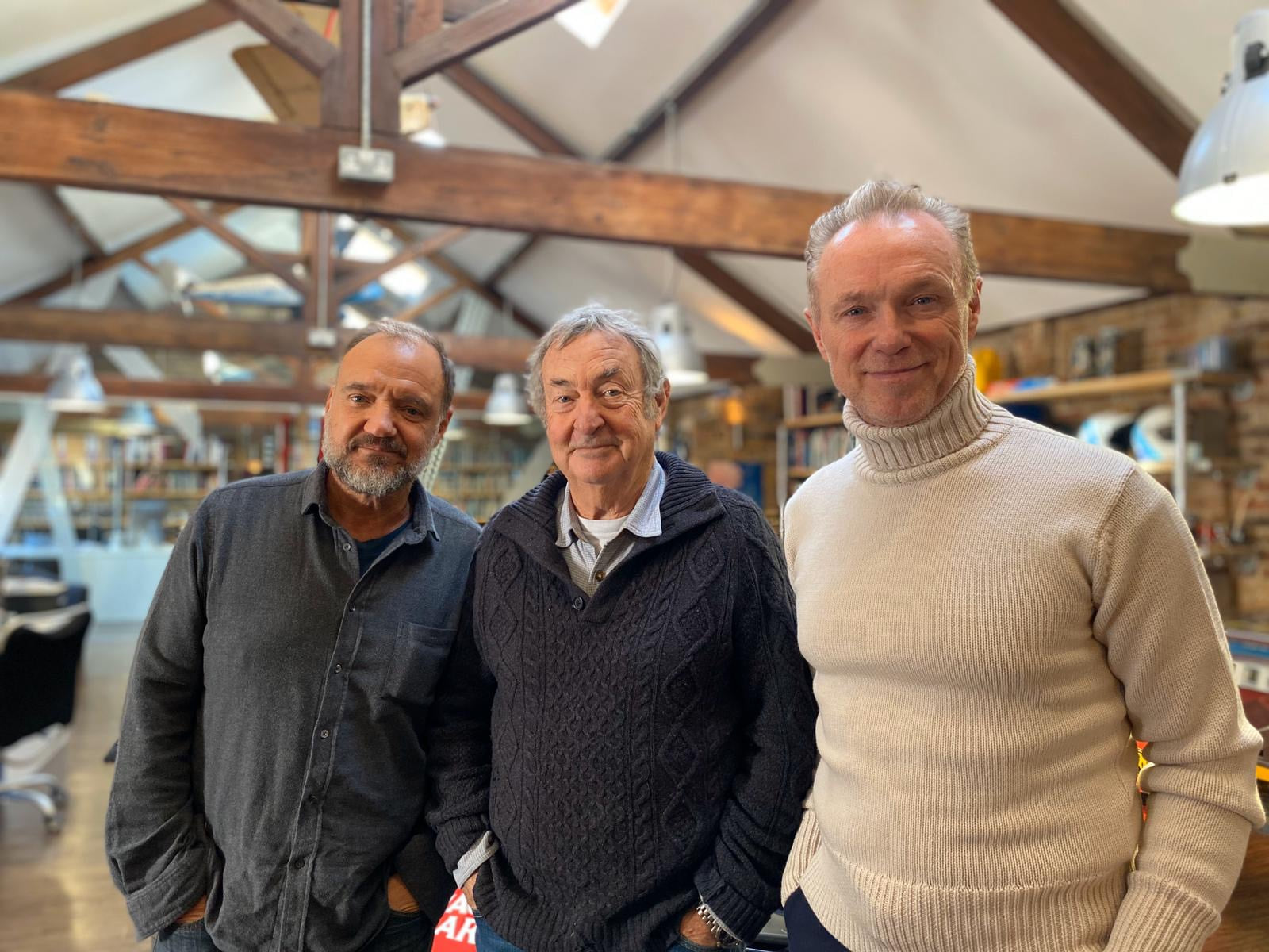 Guy Pratt - Rockonteurs Podcast