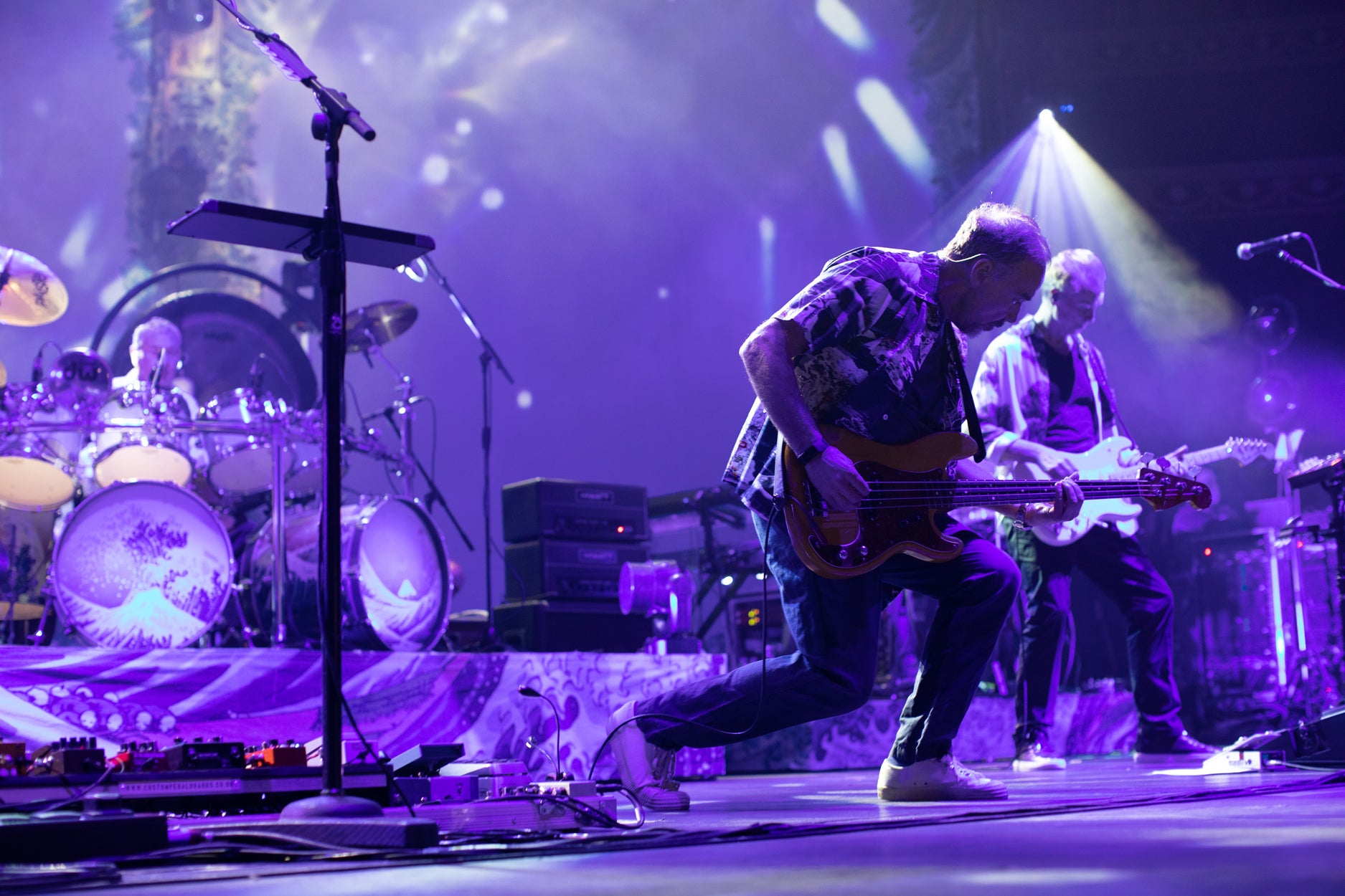 Saucerful of Secrets at The Royal Albert Hall