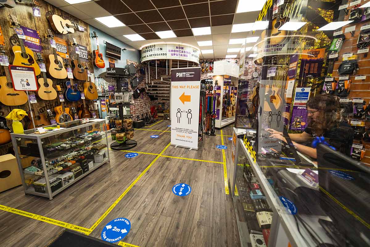 Covid 19 Update: Stores open in the UK...