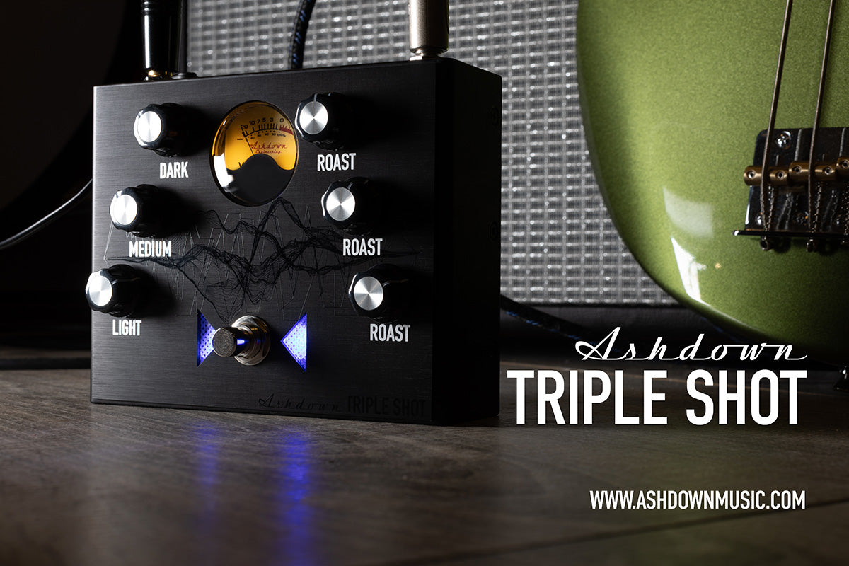 Ashdown Release: Ashdown Triple Shot