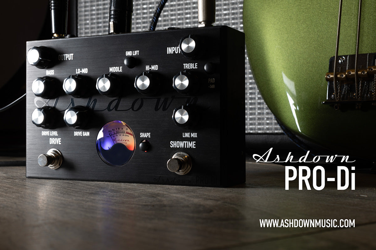 Ashdown Release: PRO-Di Pedal
