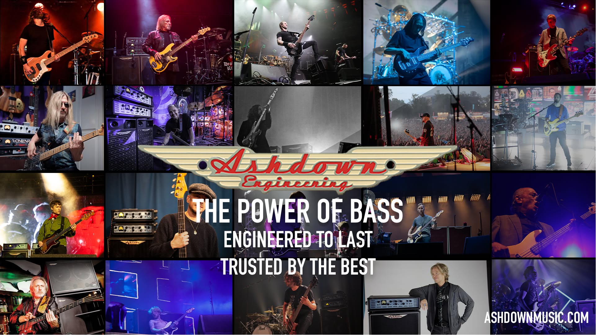 Calling All Ashdown Artists - Let's Update Your Artist Pages!