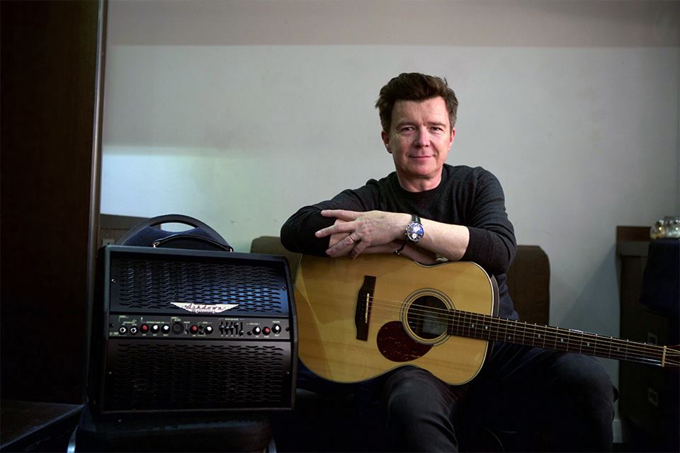 Rick Astley - Backstage Pass at Cliffs Pavilion
