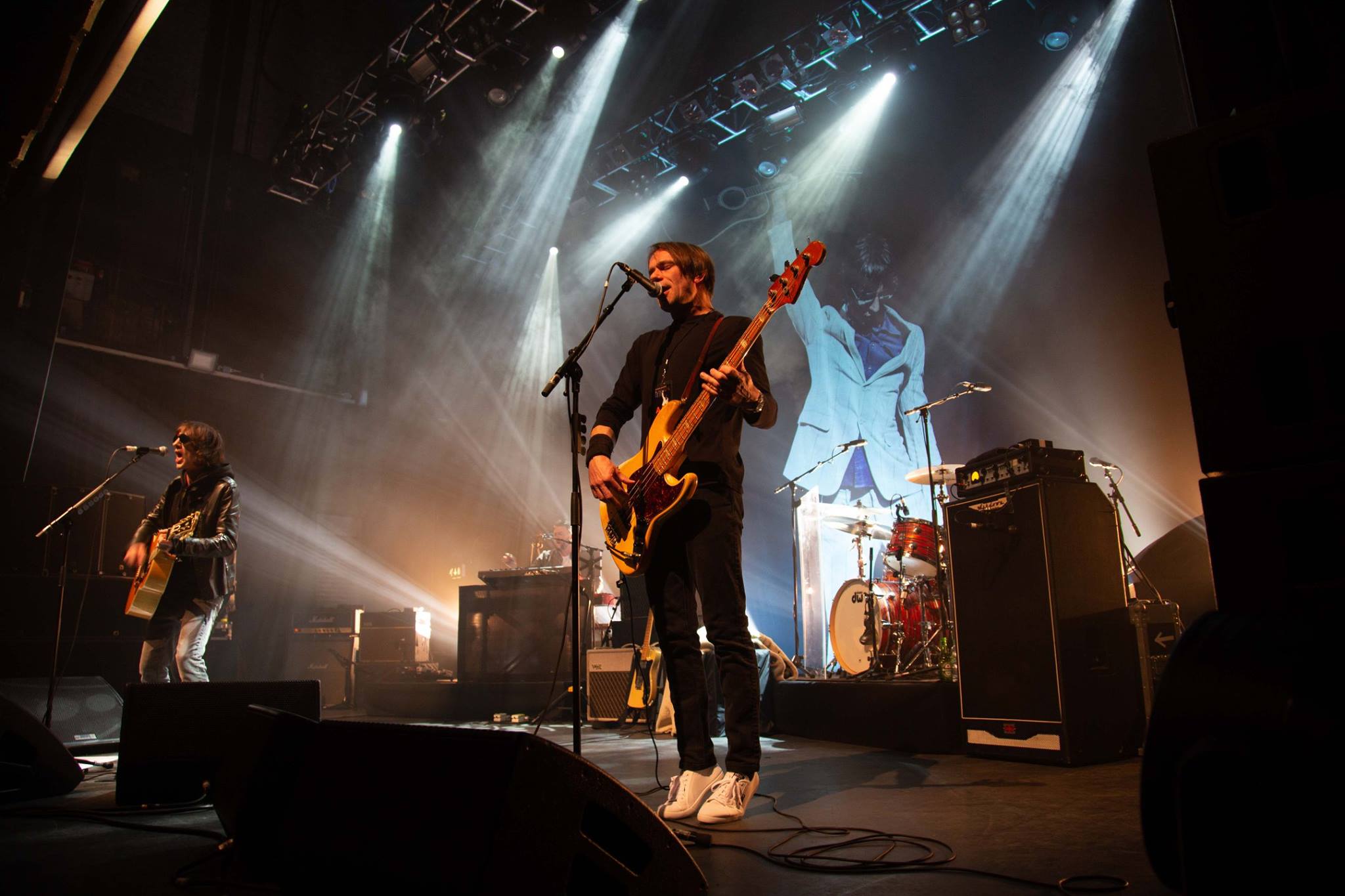 Damon Minchella with Richard Ashcroft