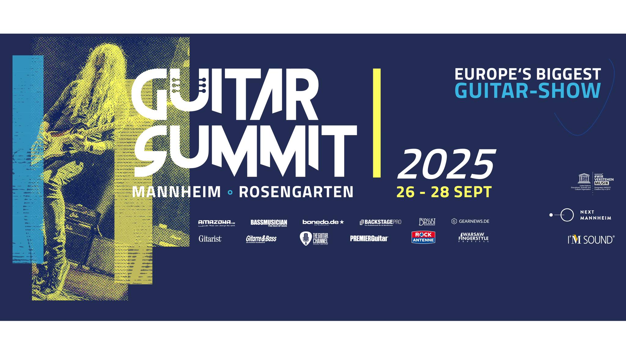 Guitar Summit 2025 - See Us at Booth 176!
