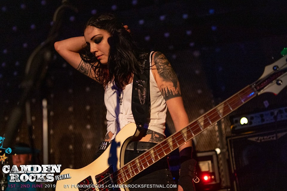 Ashdown at Camden Rocks SPOT THE VU