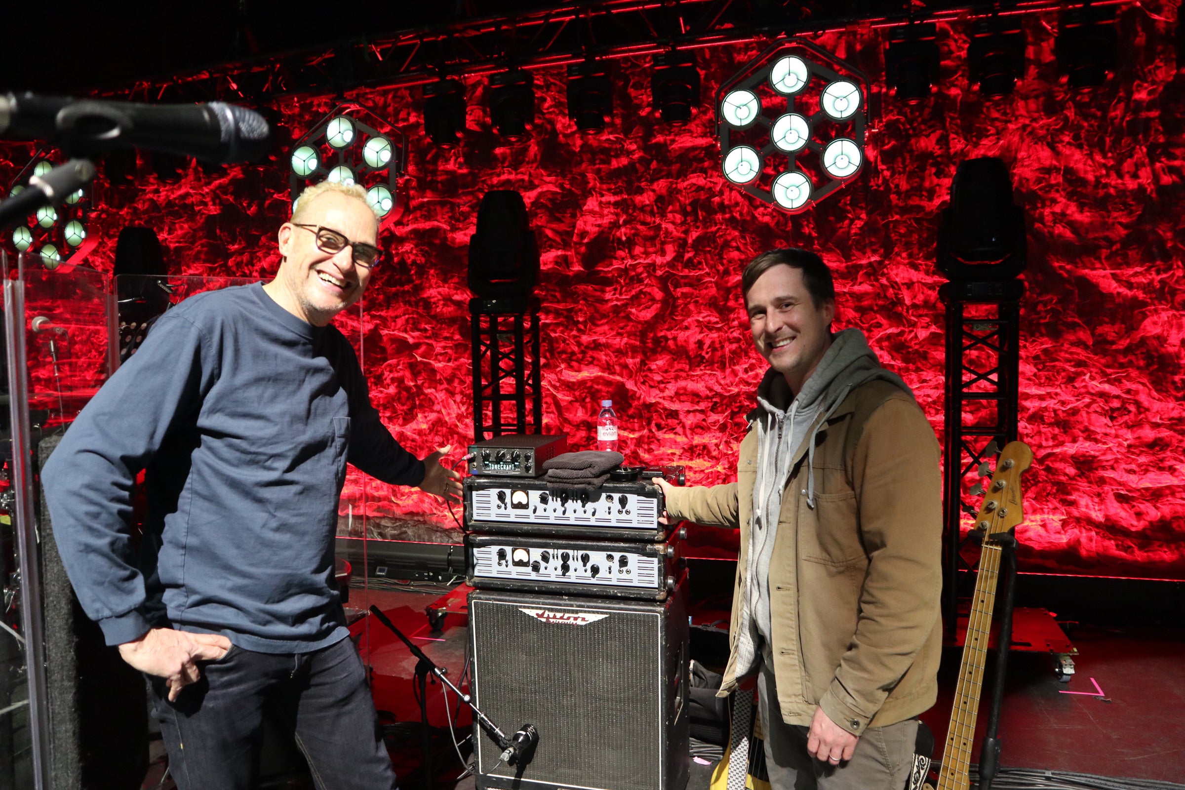 "Davey" Faragher goes for ABM