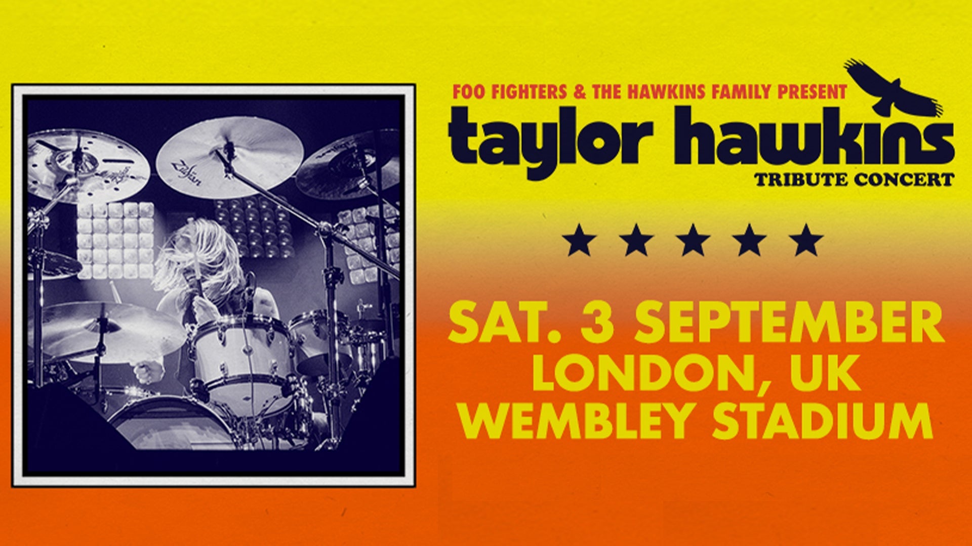 TAYLOR HAWKINS TRIBUTE CONCERT