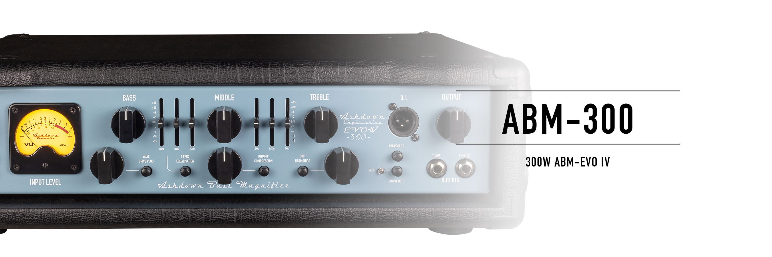 Ashdown ABM-300-EVOIV – Ashdown Engineering
