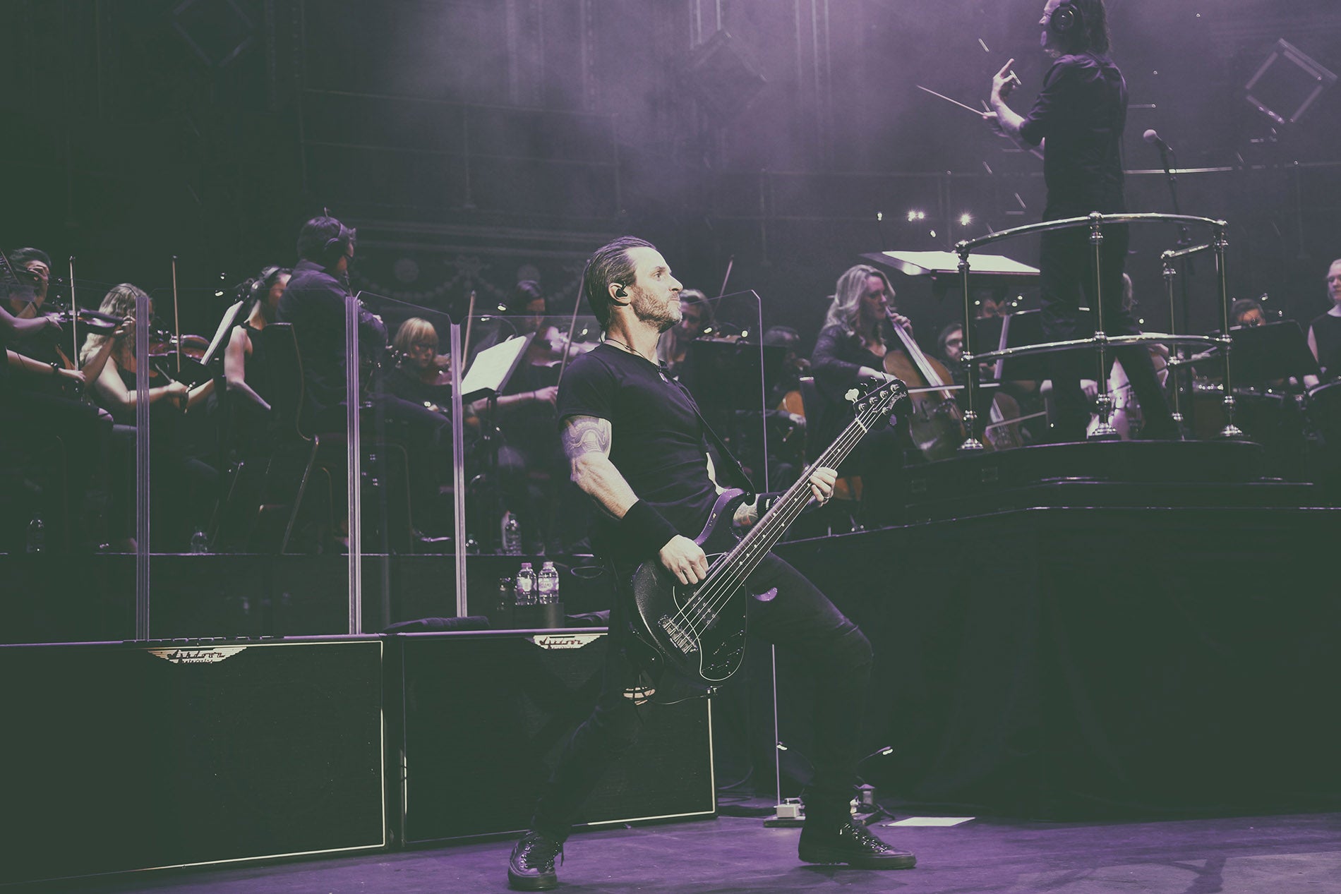ALTER BRIDGE AT THE ROYAL ALBERT HALL