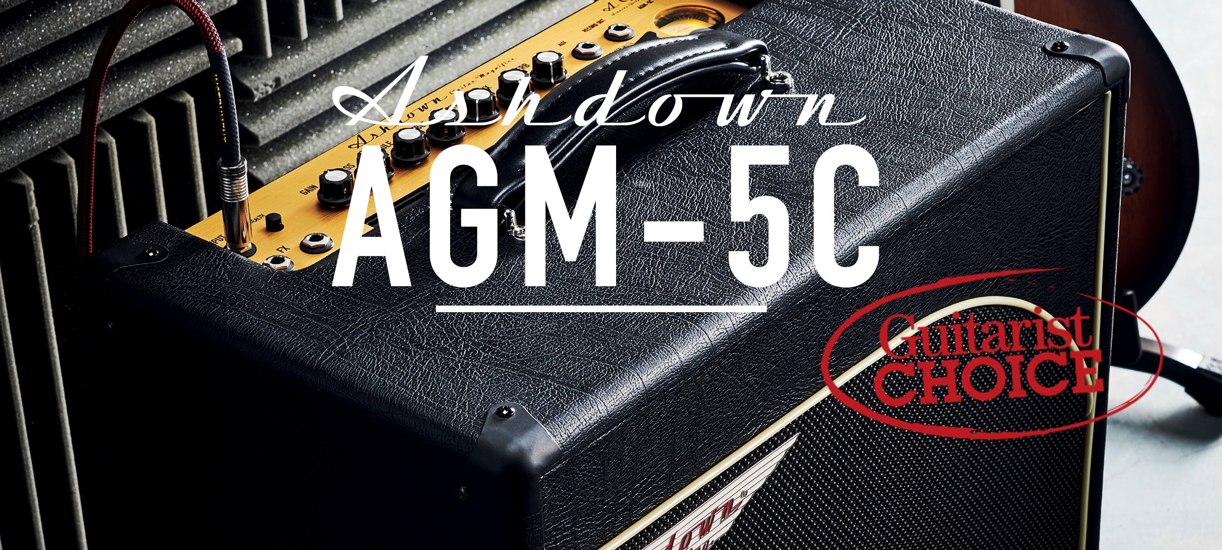 Ashdown AGM-5C Guitarist Choice Award