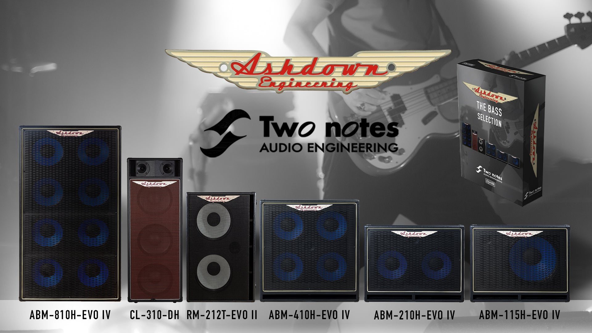 Ashdown Engineering and Two Notes Audio Engineering.