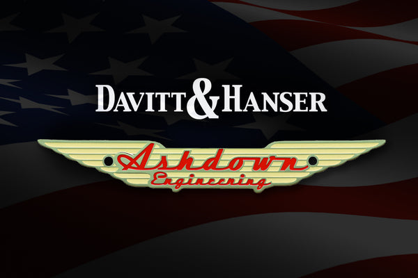 Ashdown Appoints Davitt & Hanser as Exclusive Distributor in the USA