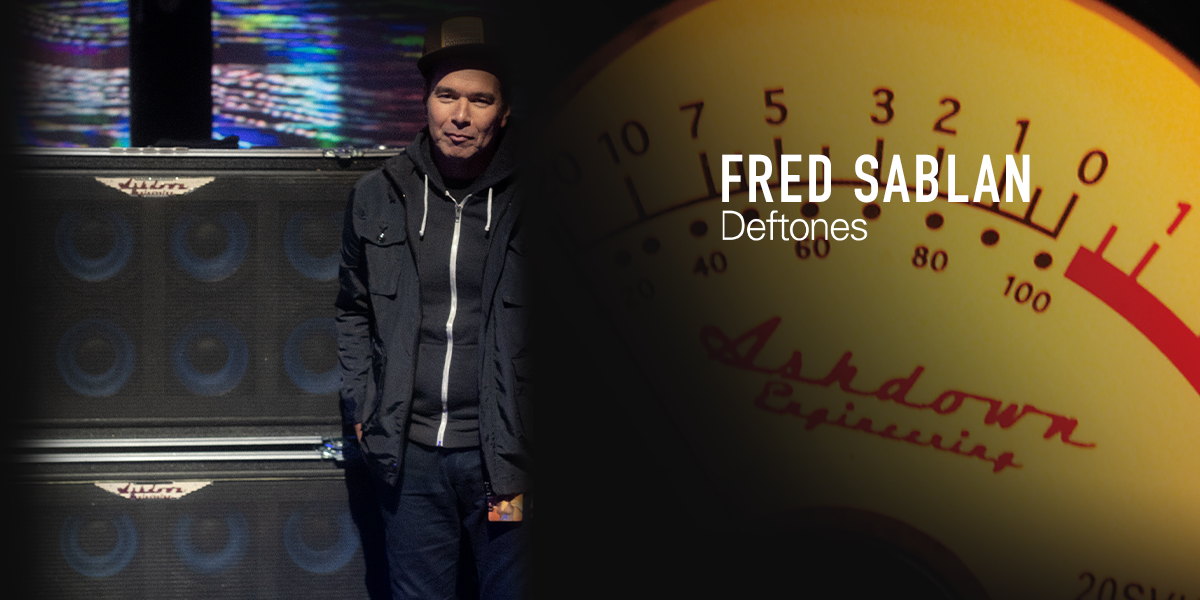 Fred Sablan Joins Deftones
