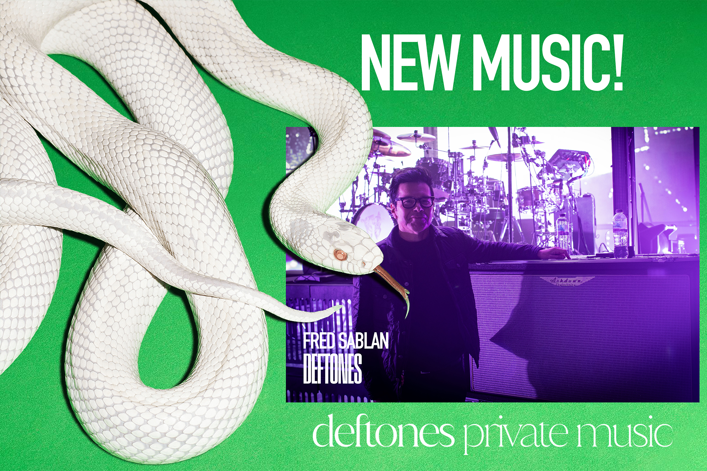 DEFTONES - NEW ALBUM