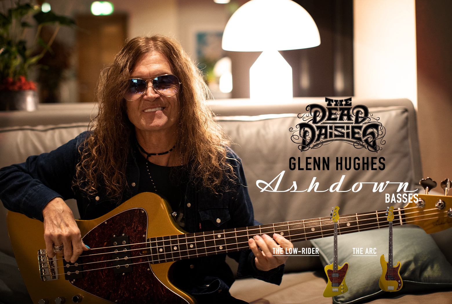 Ashdown Welcome Glenn Hughes to the family