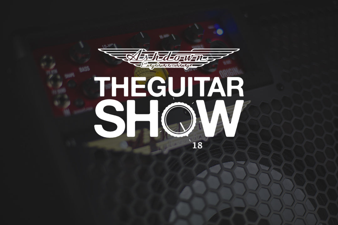 Ashdown at Birmingham Guitar Show