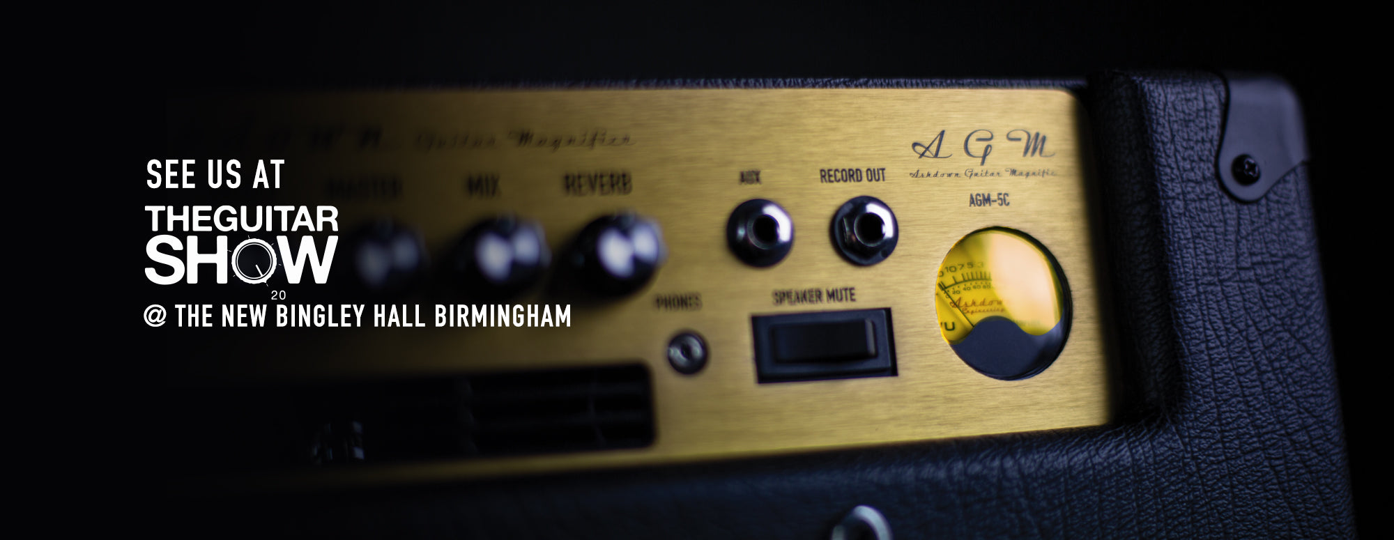 See us @The Guitar Show