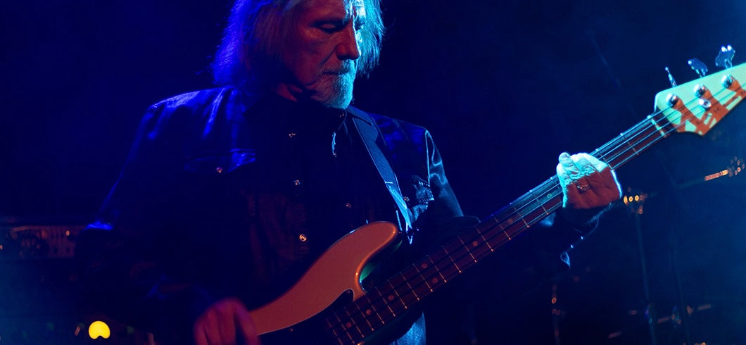 Geezer Butler at NAMM 2024