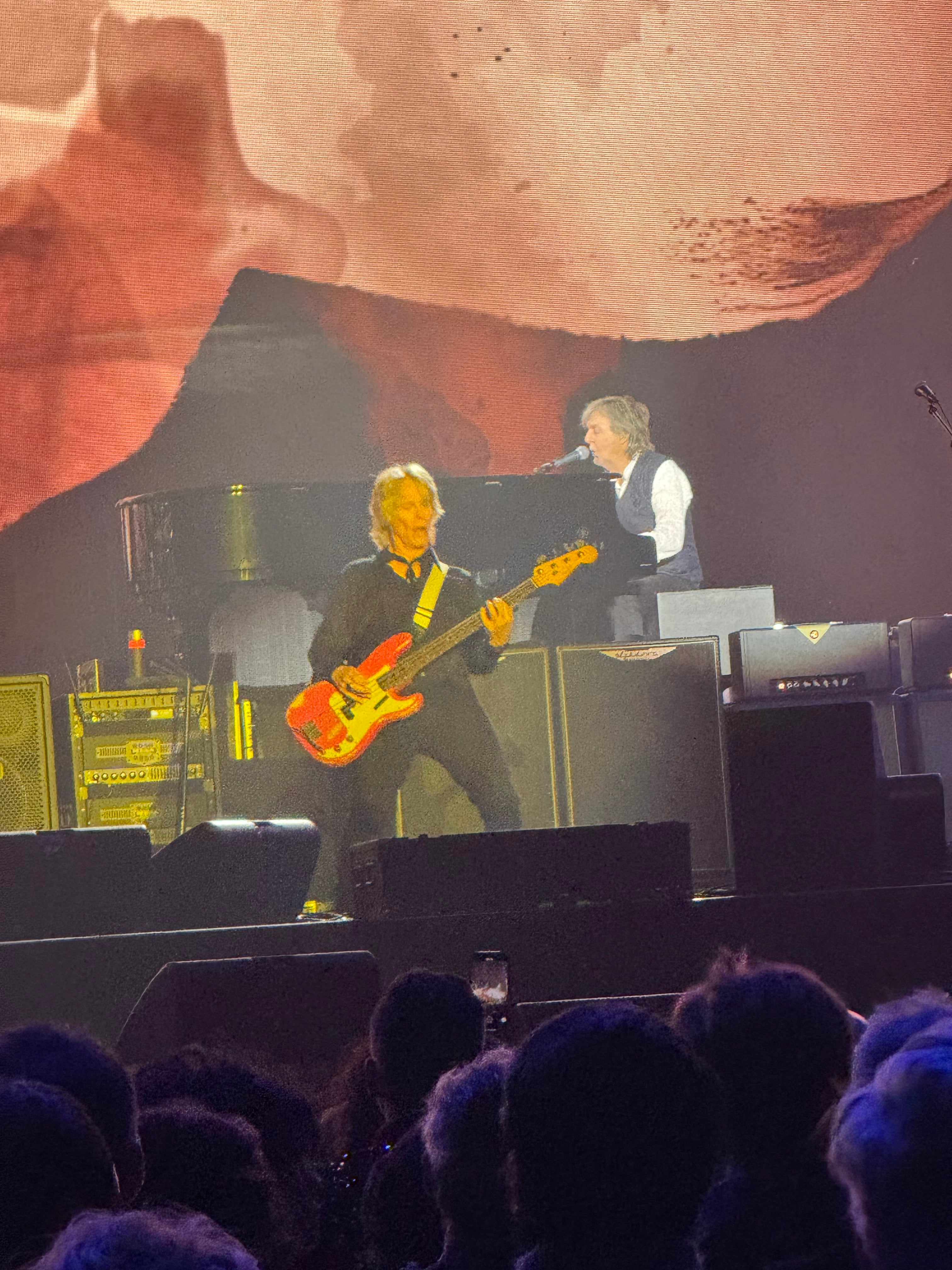 Sir Paul McCartney In Paris