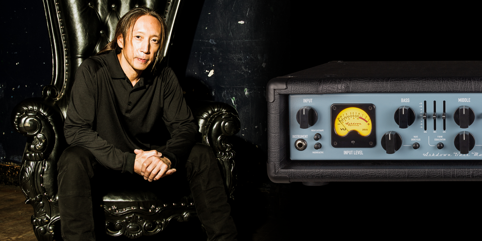 John Myung comes home to Ashdown