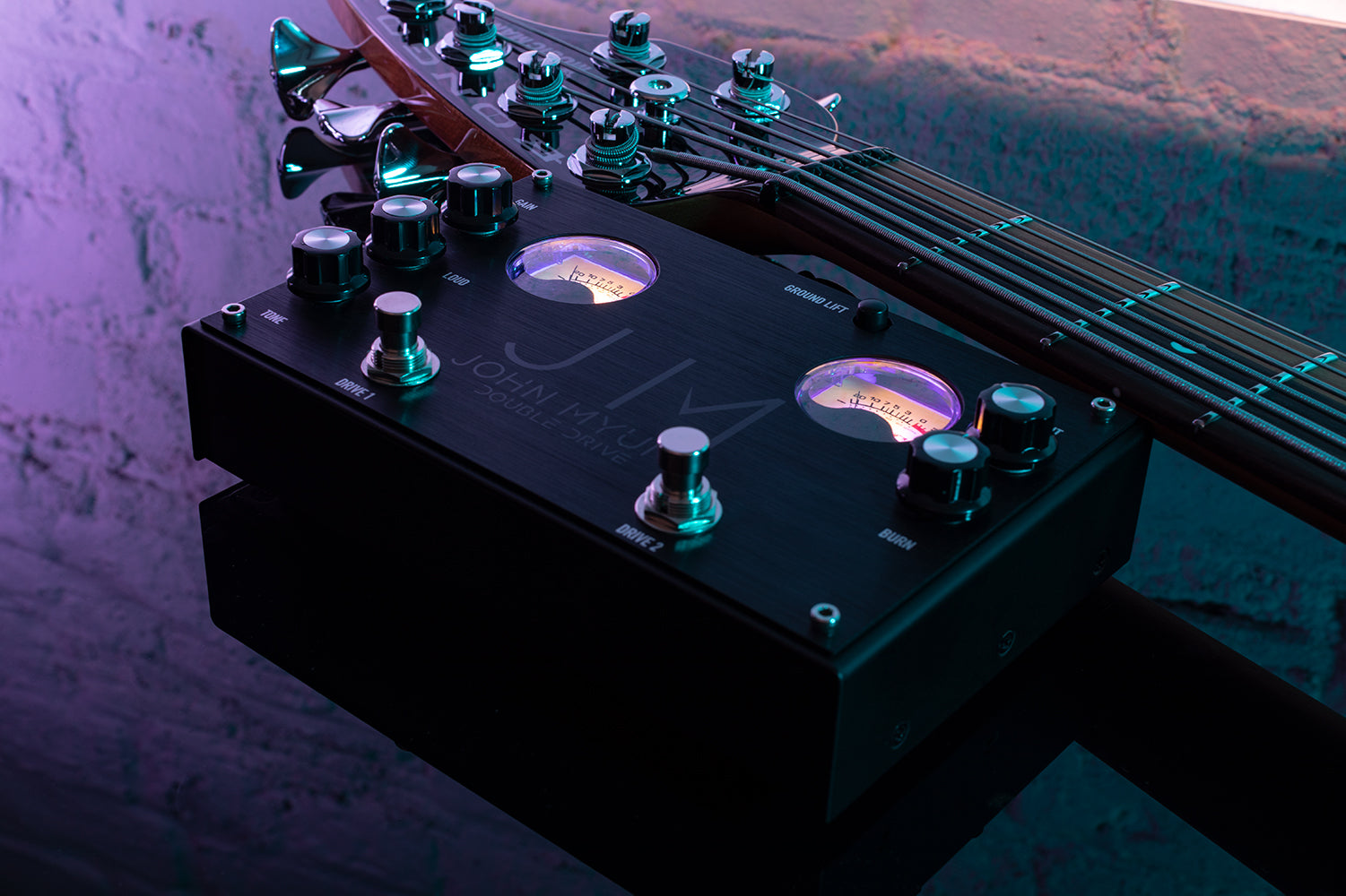 In Collaboration with John Myung we give you the JM Double Drive