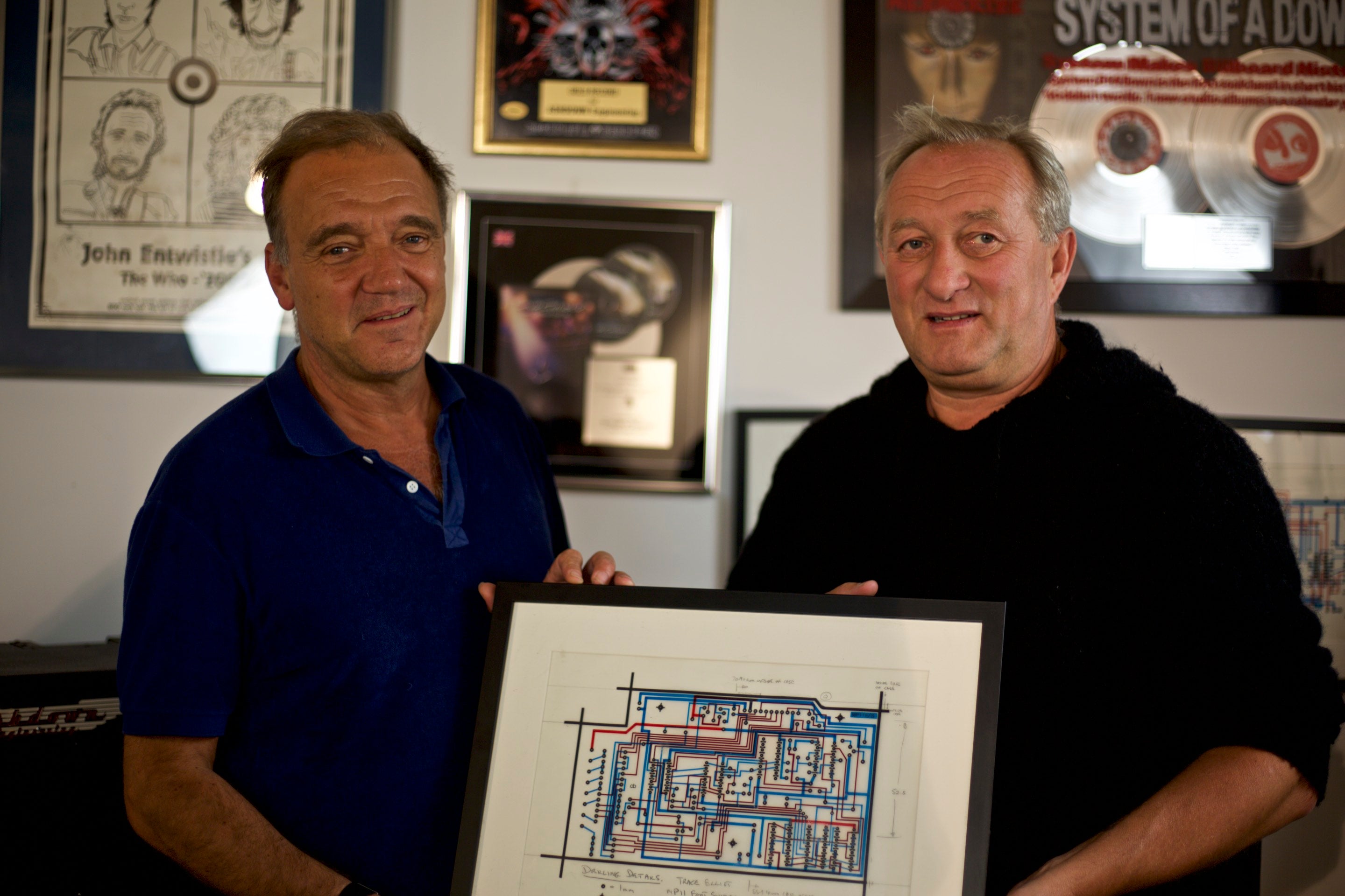A lovely visit from Guy Pratt