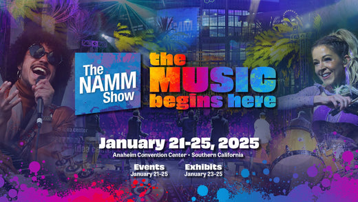 See us at NAMM 2025!