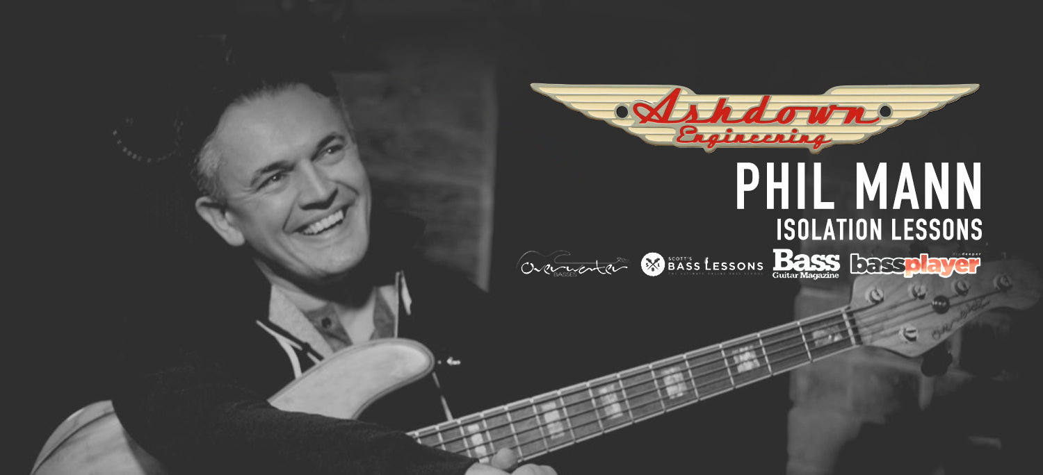 Phil Mann Lesson 2 - Major Harmonisation