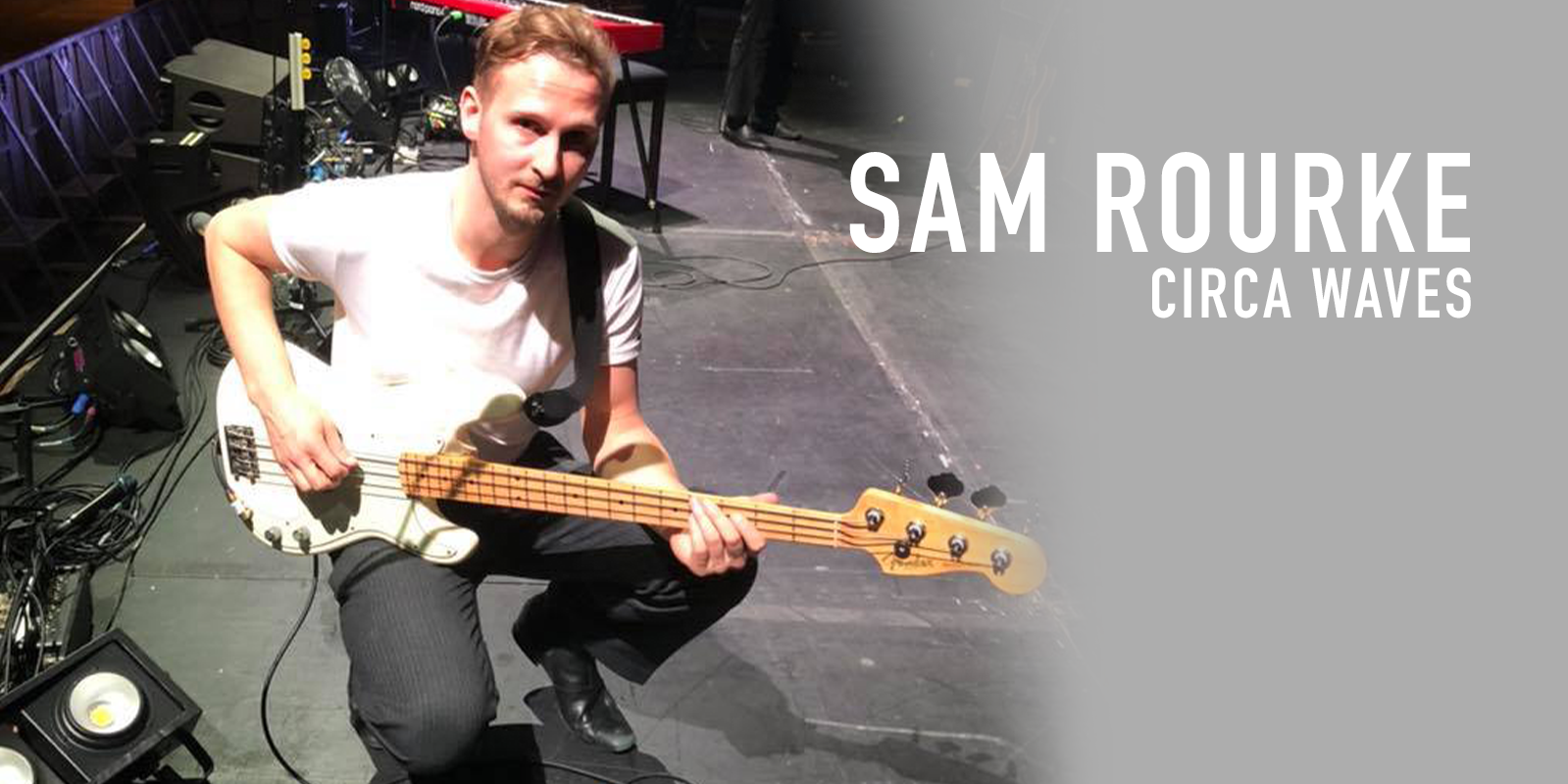 Circa Waves required more caffeine...