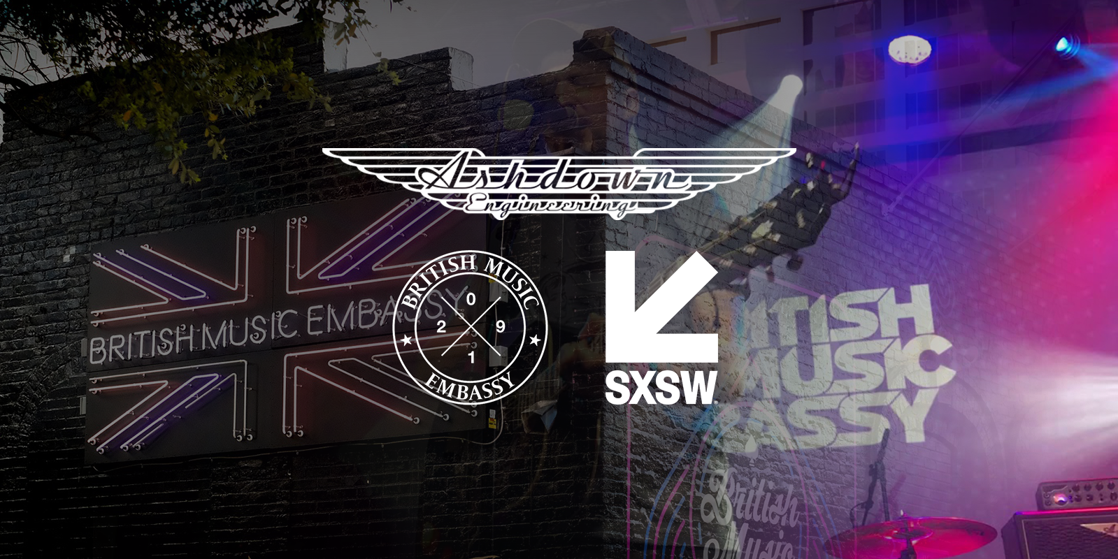 Ashdown at SXSW 2019