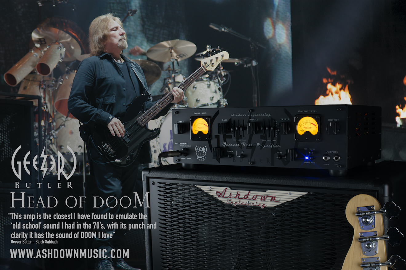 Head of Doom Publicly Announced by Geezer Butler Himself