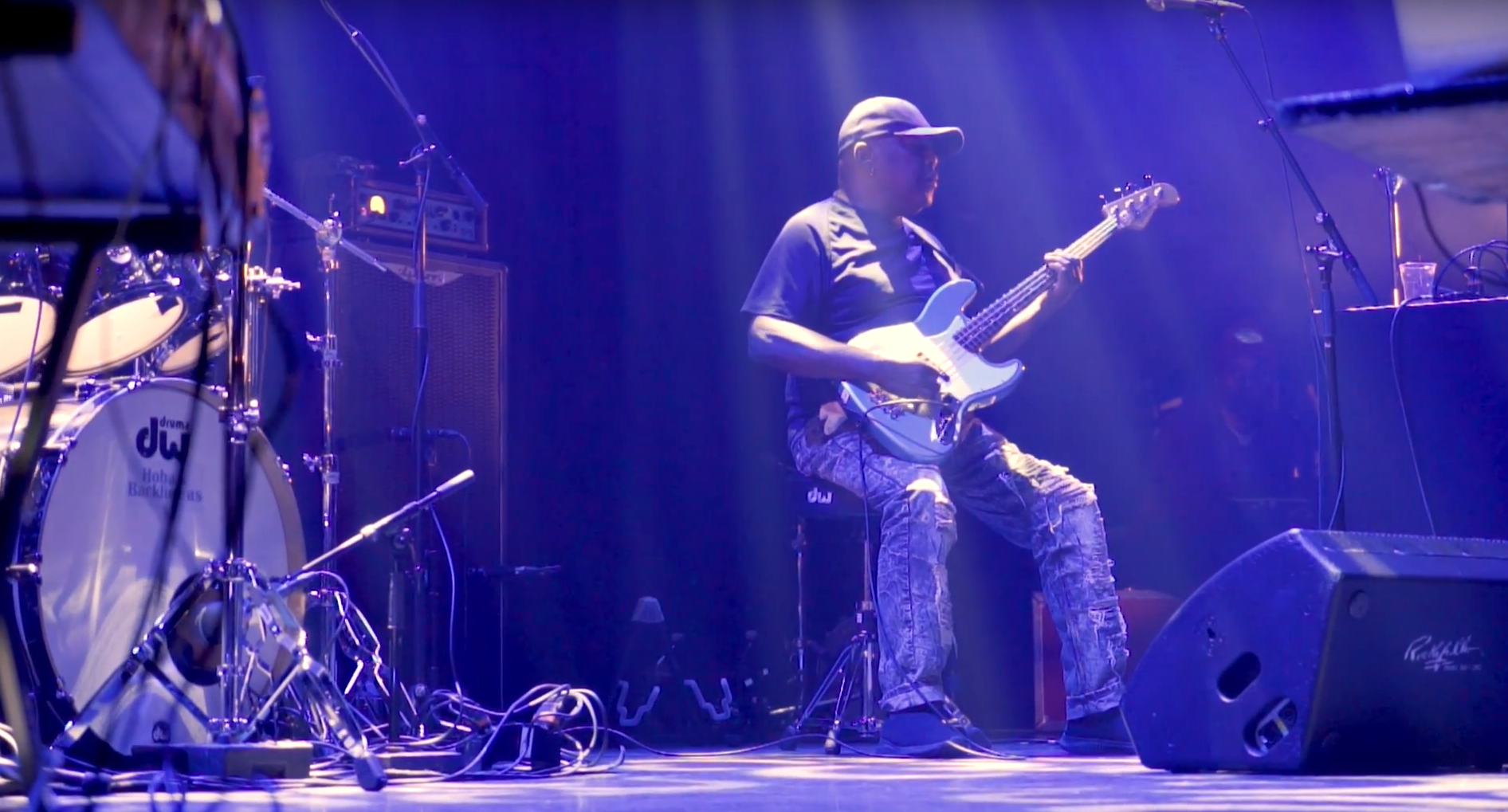 Can you imagine not having the bass in your face?