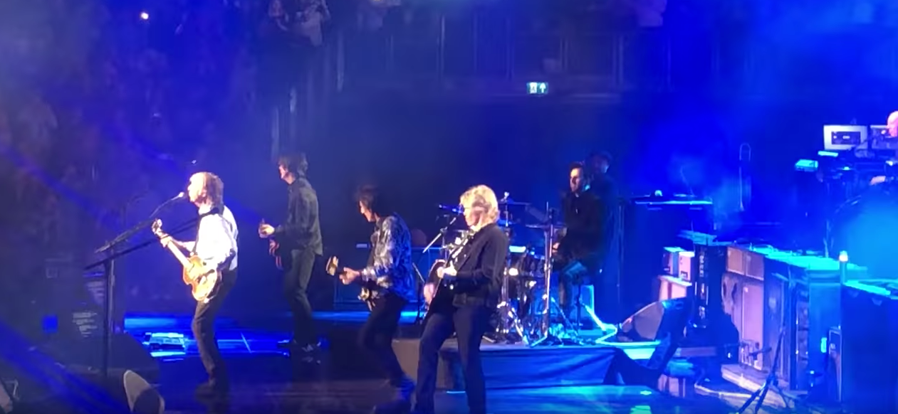 Sir Paul at the O2 London