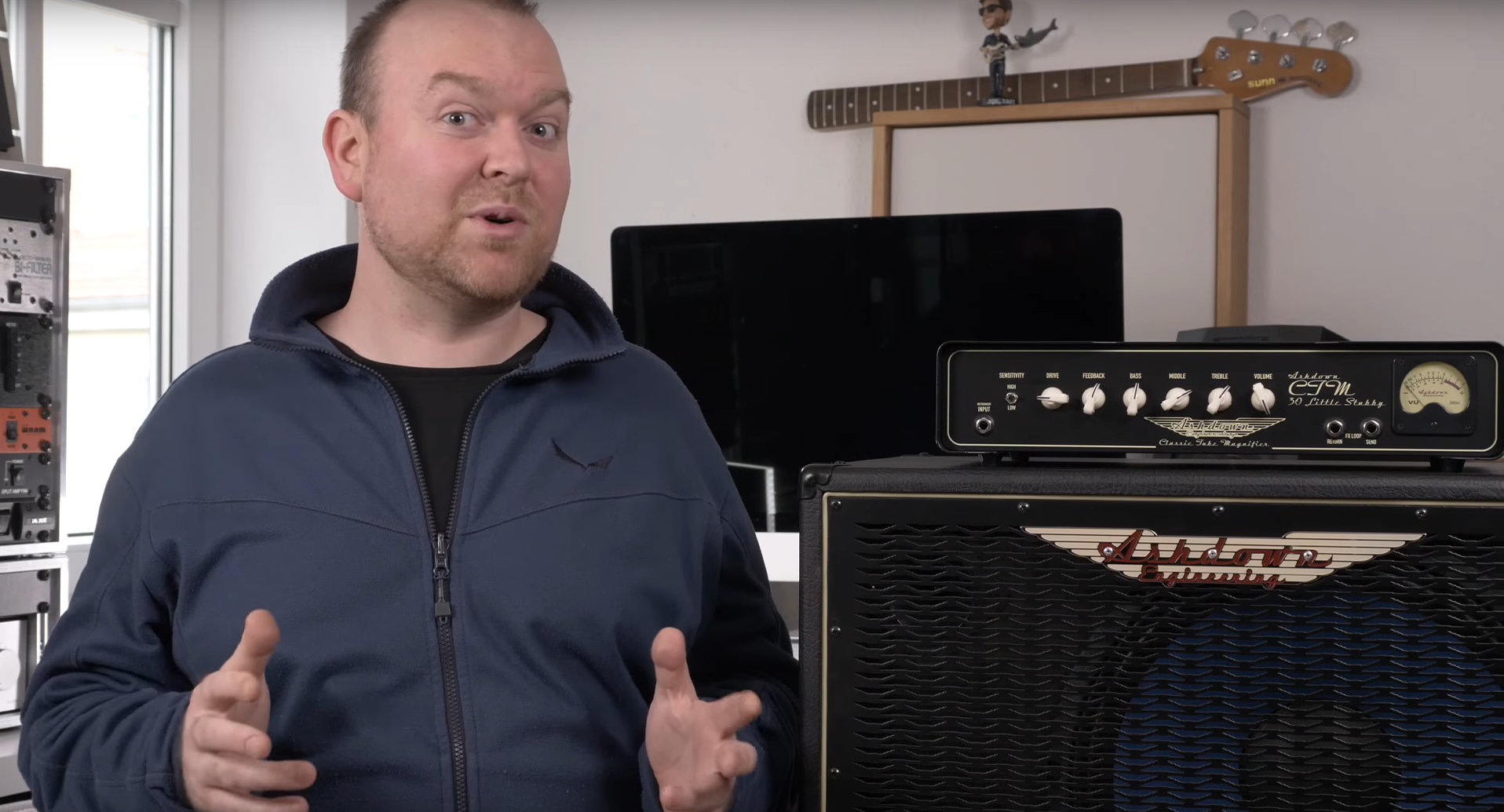 The CTM-30 Little Stubby - BassTheWorld Video Review