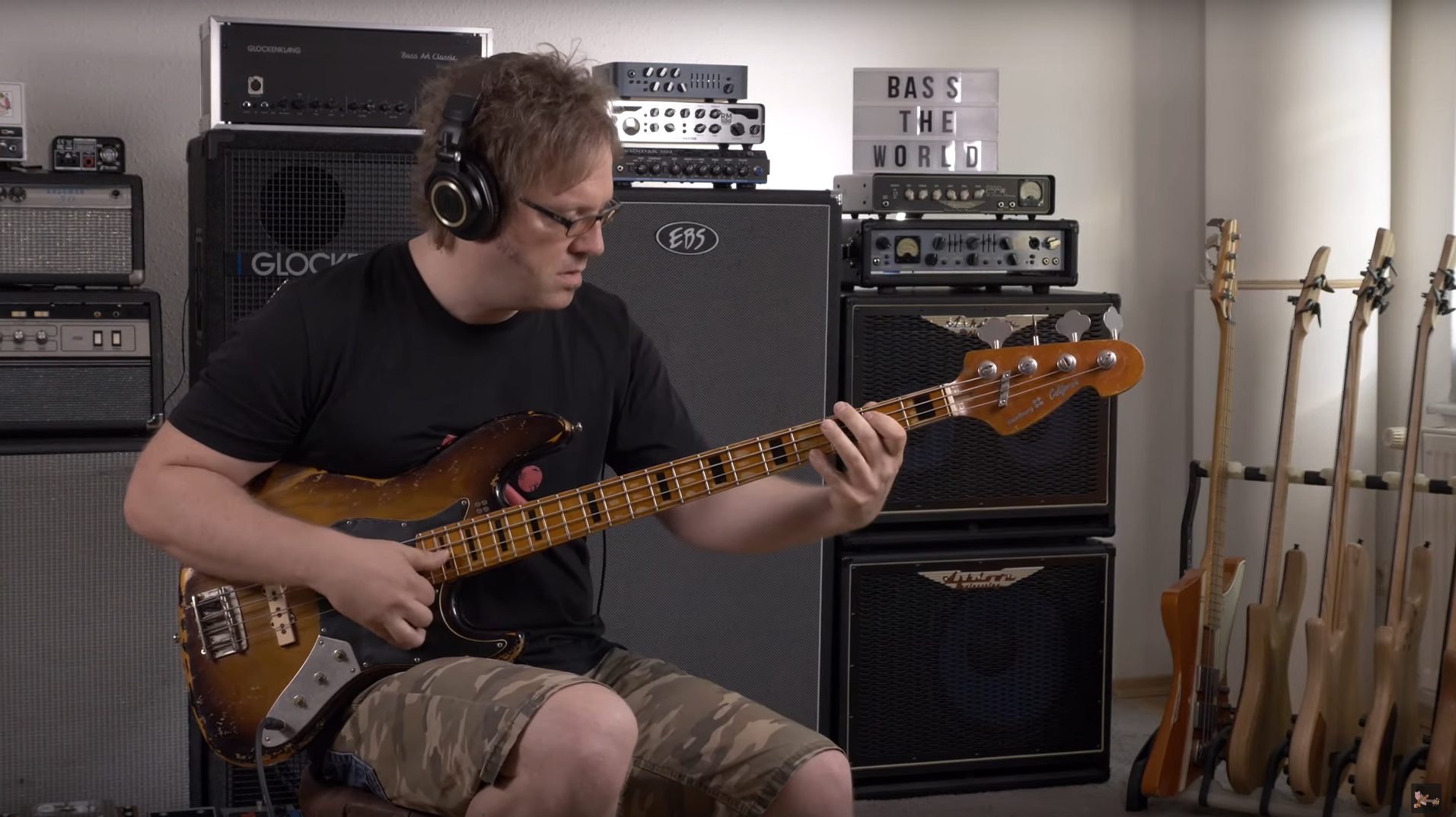 Ashdown Tone Pocket On Bass The World