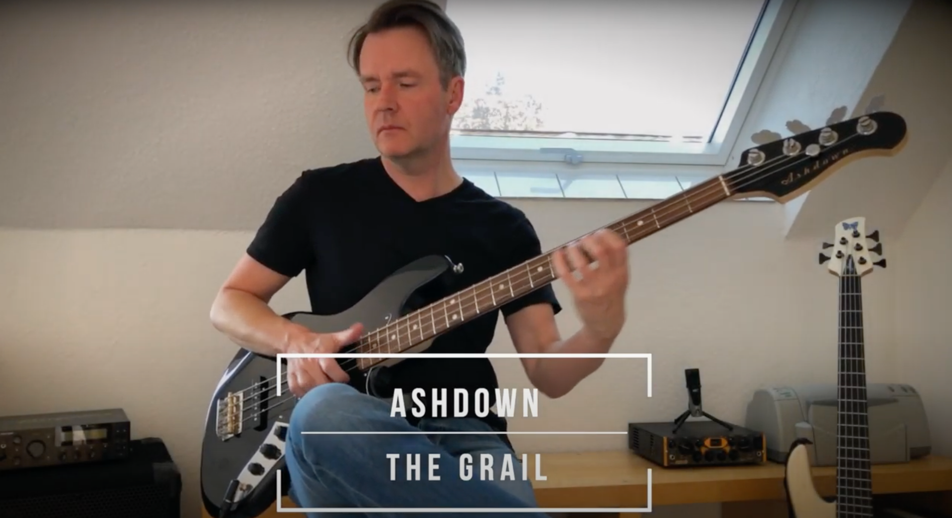 Ashdown Grail Review on Bonedo