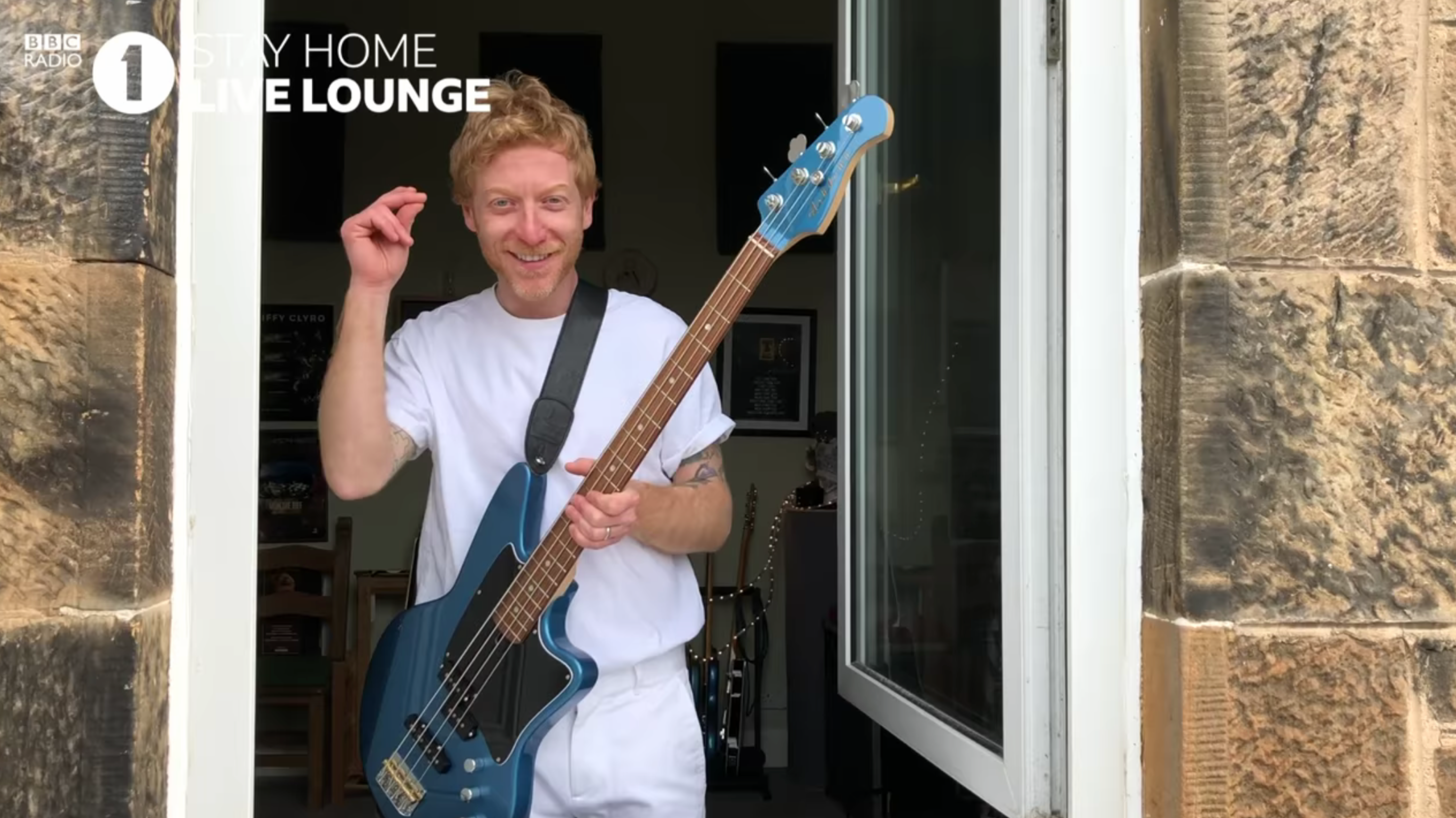 BBC Radio 1 Live Lounge cover of Foo Fighter's 'Times Like These'