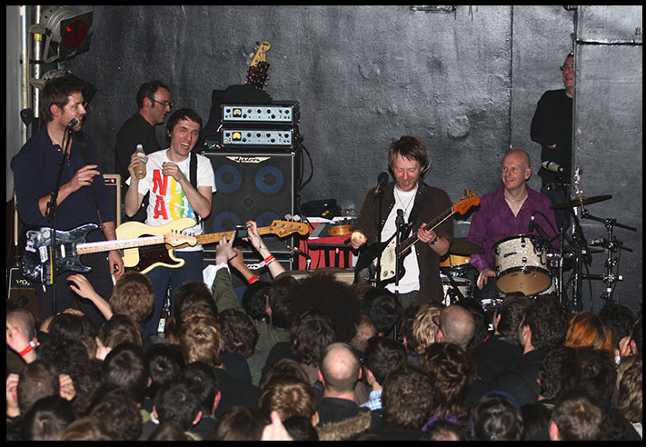 Radiohead Live - #SPOTTHEVU