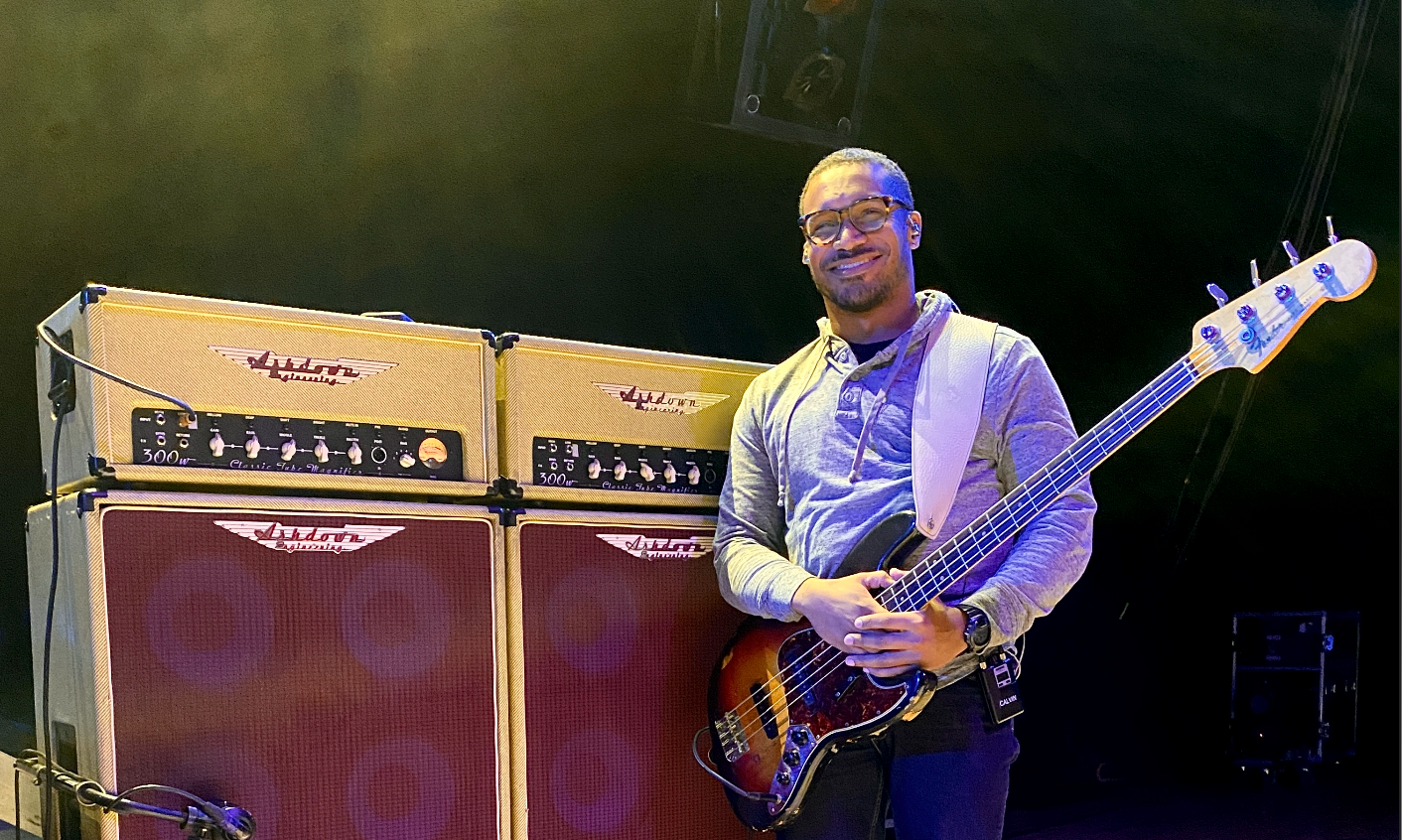 Calvin Turner joins Joe Bonamassa on tour!