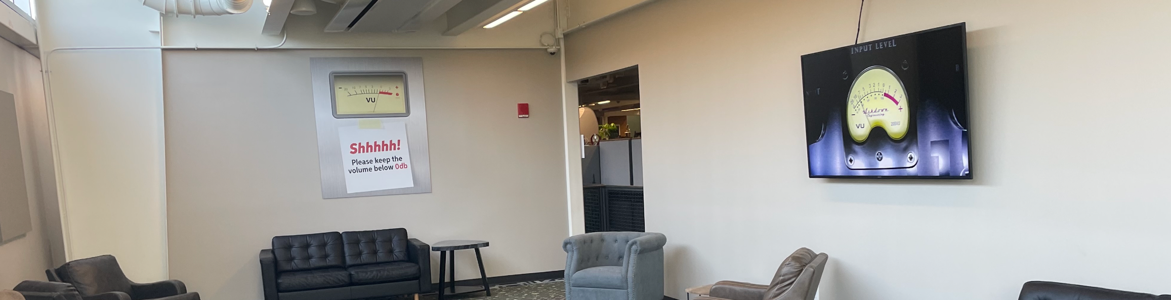 Sweetwater Offices - VU Meter