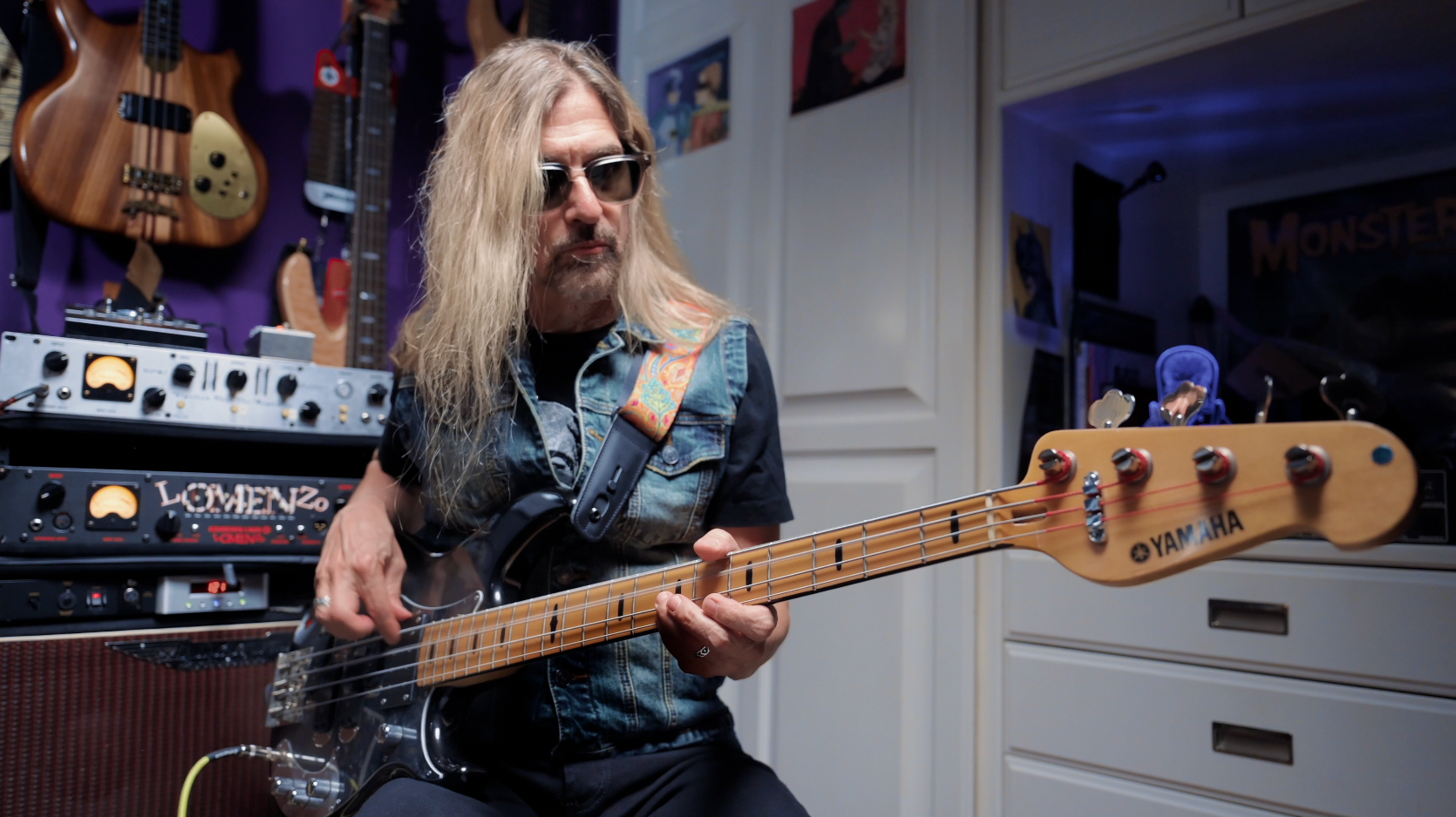 Ashdown Interview with James Lomenzo