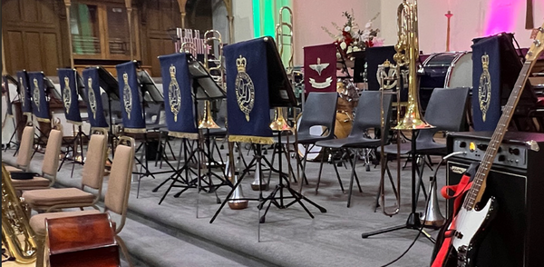 ABF Charity Christmas Concert - Performed by British Army Band Colchester