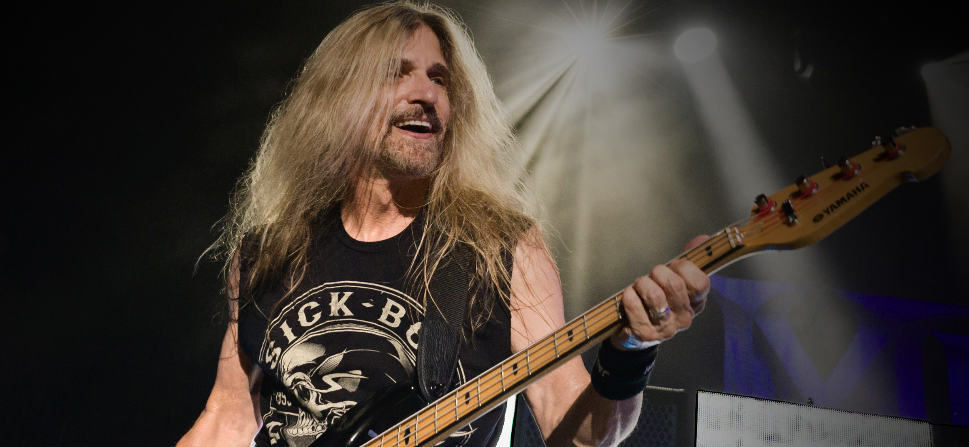 James LoMenzo at NAMM 2024