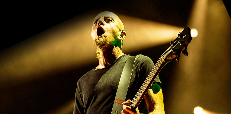 Shavo Odadjian at NAMM 2024