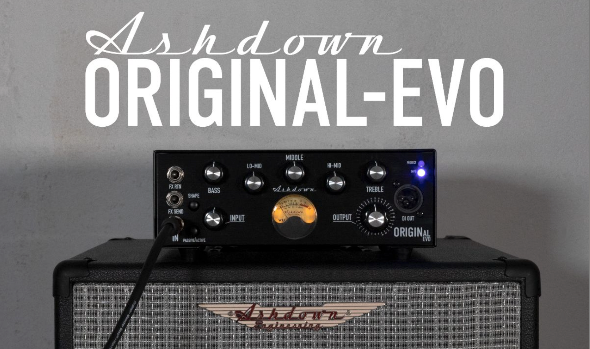 ベース ASHDOWN EVO3 Ashdown MAG 600H Evo III 600W Bass Head | Sweetwater