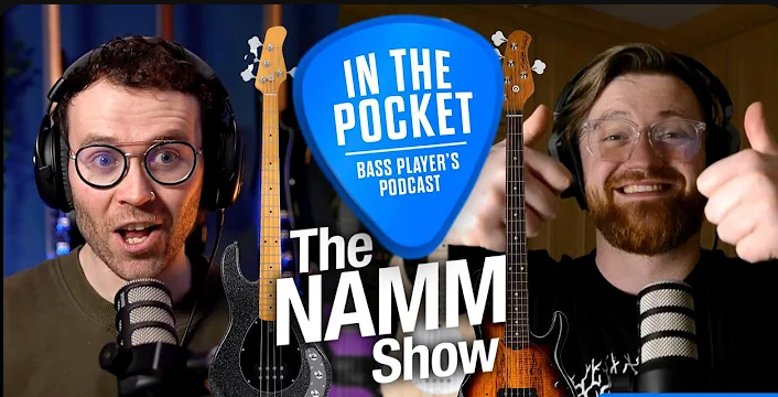 IN THE POCKET PODCAST: Ashdown NAMM 2024
