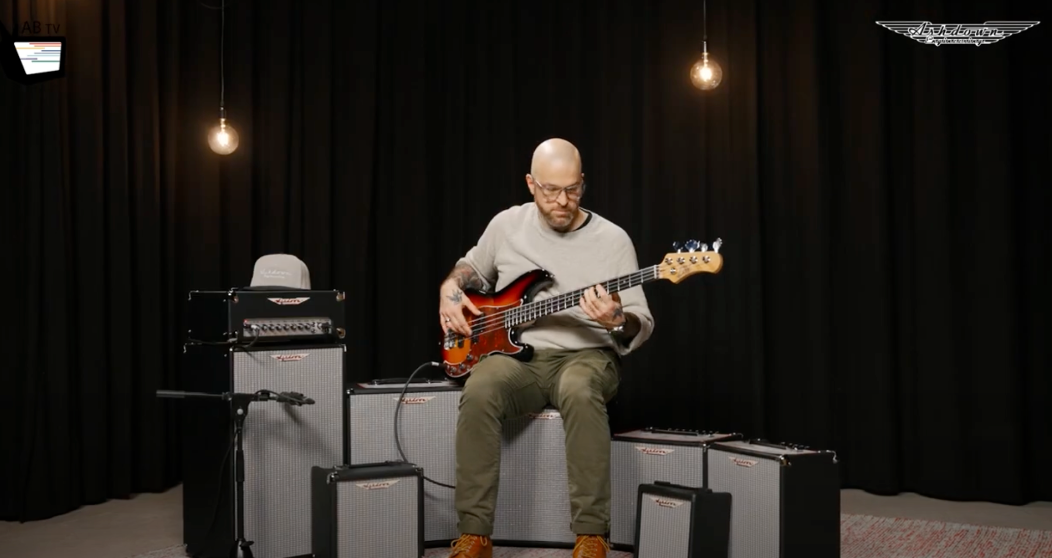 Algam Benelux - Studio Range Demo