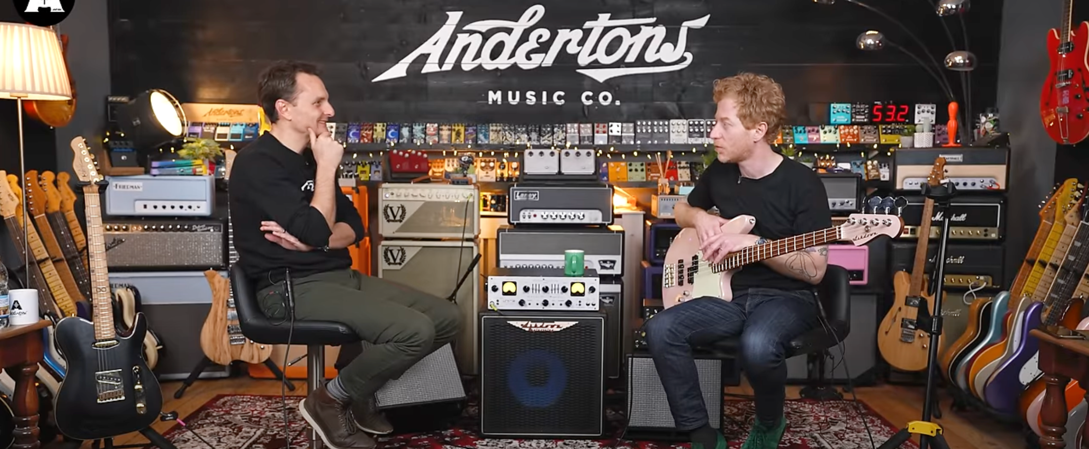 THE CAPTAIN MEETS JAMES JOHNSTON (BIFFY CLYRO)