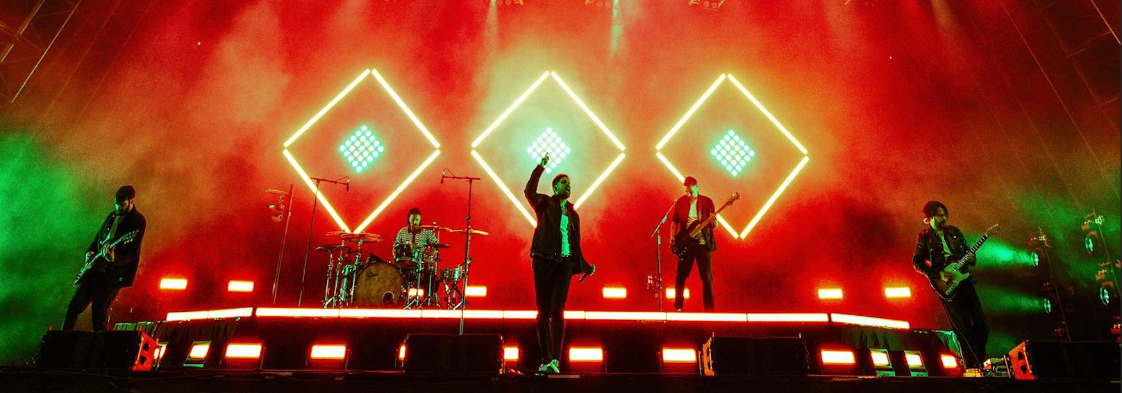 YOU ME AT SIX - SLAM DUNK FESTIVAL